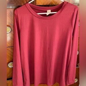 See in love long sleeve worn once